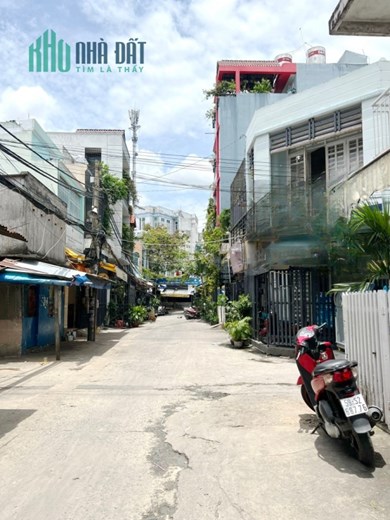 Nhà căn góc hẻm ôtô đường Dương Bá Trạc P1Q8. Giá 6,5 tỷ bớt lộc