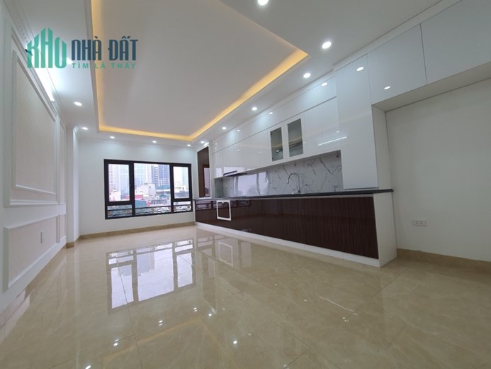 BÁN NHÀ CẦU GIẤY - NGUYỄN NGỌC VŨ - 7 TẦNG THANG MÁY - Ô TÔ TRÁNH - PHÂN LÔ - KD