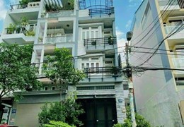 Bán nhà HXH 4x20m, 4 tầng hẻm an ninh xe hơi quay đầu chỉ 13,5 tỷ