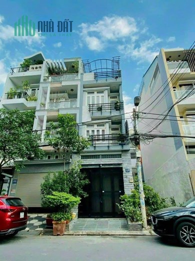 Bán nhà HXH 4x20m, 4 tầng hẻm an ninh xe hơi quay đầu chỉ 13,5 tỷ