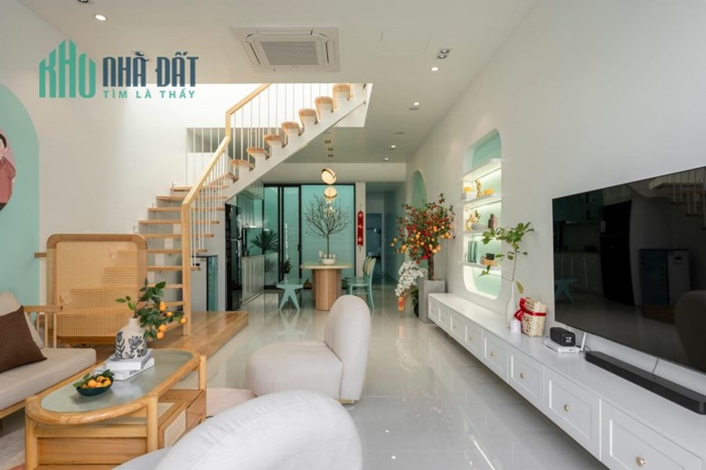 Bán nhà HXH 4x20m, 4 tầng hẻm an ninh xe hơi quay đầu chỉ 13,5 tỷ