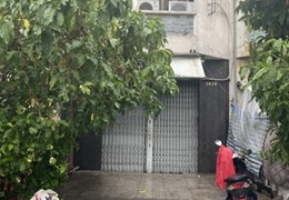 Chính chủ cần cho thuê nhà nguyên căn, mặt tiền Đường Bến Lò Gốm, Phường 7, Quận 6, TP HCM