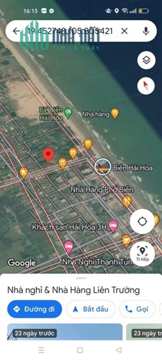 Chỉ còn 1 lô duy nhất có vị trí đẹp Đất biển Hải Hoà, Nghi Sơn, Thanh Hoá.