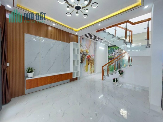 Bán nhà mới xây Thạnh xuân 38 Thạnh Xuân Quận 12 chỉ 1,5 tỷ vào ở ngay
