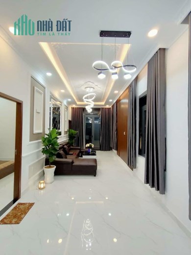 Bán nhà mới xây Thạnh xuân 38 Thạnh Xuân Quận 12 chỉ 1,5 tỷ vào ở ngay