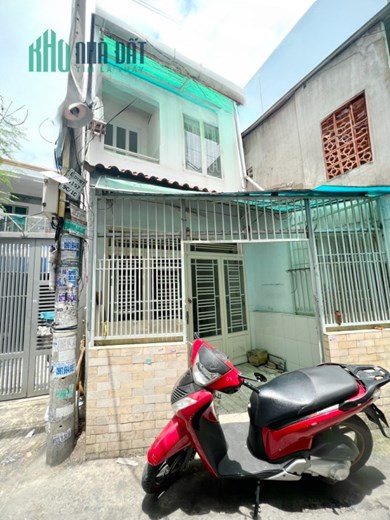 Cho thuê nhà 2 tầng hẻm thẳng đường Dương Bá Trạc P1Q8