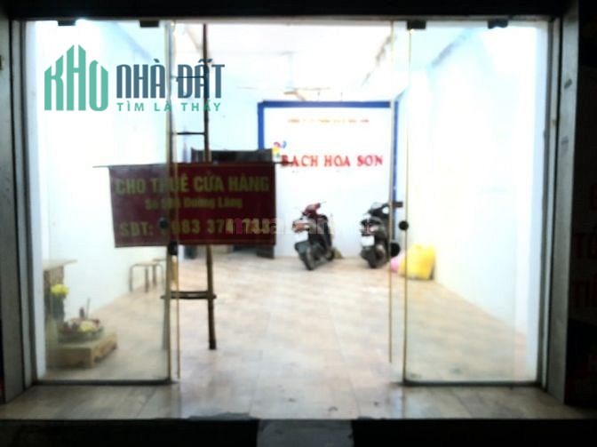 Cho thuê cửa hàng tầng 1 nhà số 586 Đường Láng, Phường Láng Hạ, Quận Đống Đa, Hà Nội
