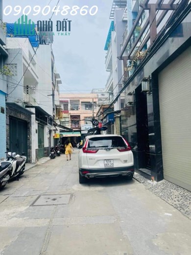 Hẻm xe tải vài bước ra mặt tiền Đặng Văn Ngữ Phú Nhuận.Lh Công 0909048***
