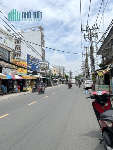 Cho thuê nhà mới MT Phạm Thế Hiển P2Q8. Giá 25 triệu