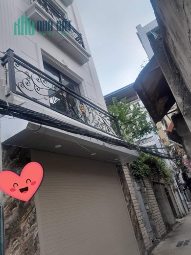 Bán nhà Hoàng Hoa Thám  Ba Đình 5tỷ6  39m2 5T  KINH DOANH gần Ô Tô,