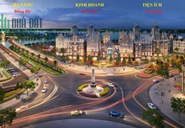 Bán cắt lỗ lô Bắc Đầm Vạc Rever Bay Vĩnh Yên