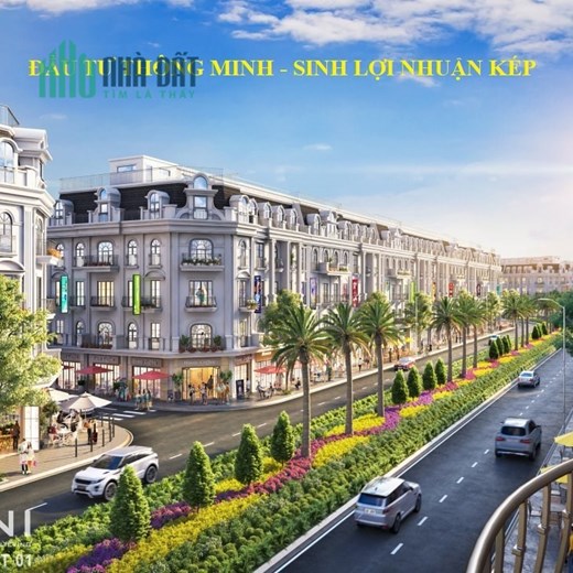Bán cắt lỗ lô Bắc Đầm Vạc Rever Bay Vĩnh Yên