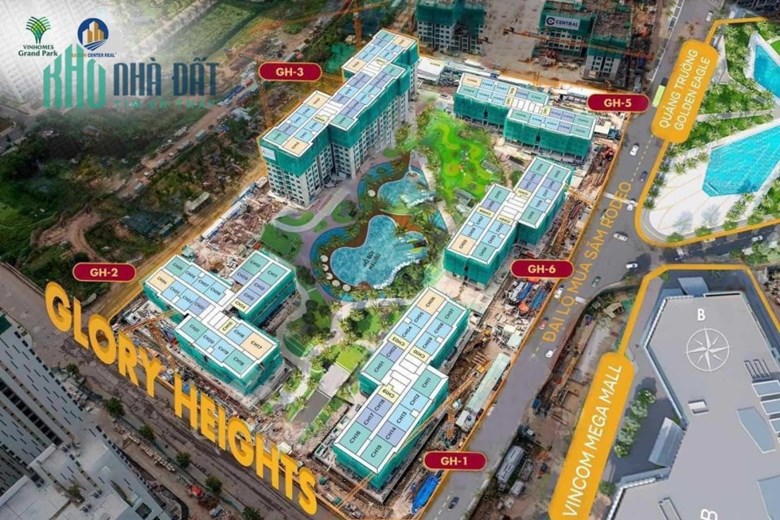 Đặt Chỗ Tham Dự Ngày Mở Bán Phân Khu Đẹp Nhất  Glory Heights - Lõi Trung Tâm khu đô thị Vinhomes