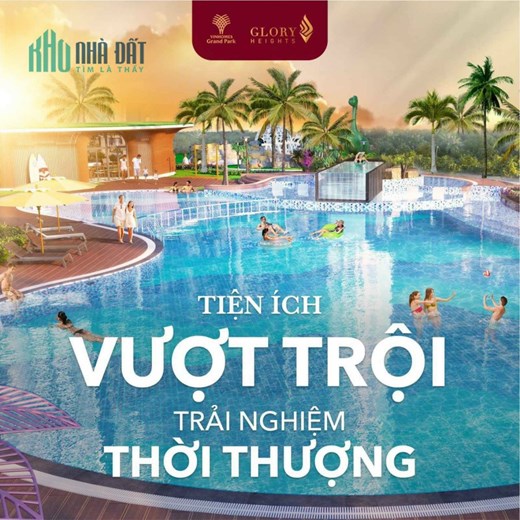 Đặt Chỗ Tham Dự Ngày Mở Bán Phân Khu Đẹp Nhất  Glory Heights - Lõi Trung Tâm khu đô thị Vinhomes