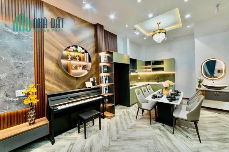 Chính chủ Bán nhà Tôn Đức Thắng 43m2 gần ô tô chỉ hơn 4,5 tỷ đẹp ở luôn