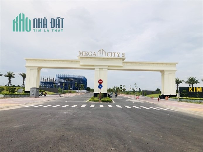 Đất nền Mega City 2 Nhơn Trạch Đồng Nai chỉ 900 triệu/nền, chuẩn bị mở bán NOXH tại đây.