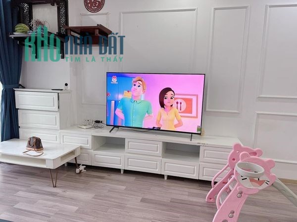 Bán căn hộ chung cư The Golden An Khánh Hoài Đức 66m2 full nội thất ban công đông bắc sổ hồng lâu