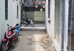 BÁN NHANH NHÀ C4, DT49M, KV QUẬN ỦY HOÀNG MAI, MT> 5.5M,  NGÕ ÔTÔ THÔNG, GIÁ 3.95TỶ