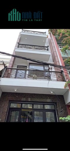 Bán Nhà 4 Tầng, 48m2, HXH Tới Cửa, Chiến Lược, Bình Tân chỉ 4.X Tỷ