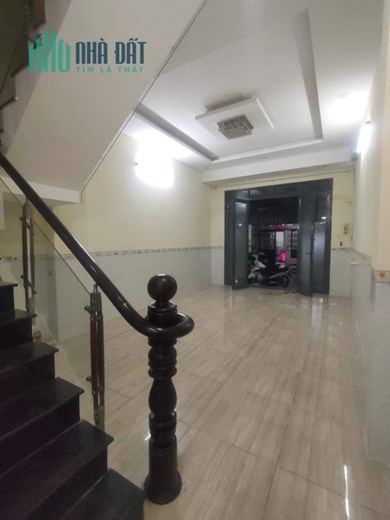 Bán Nhà 4 Tầng, 48m2, HXH Tới Cửa, Chiến Lược, Bình Tân chỉ 4.X Tỷ