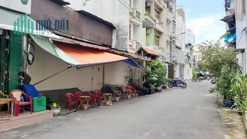 Cho thuê MB hẻm 236/ Hòa Hảo Phường 3 Quận 10. Giá 10 triệu