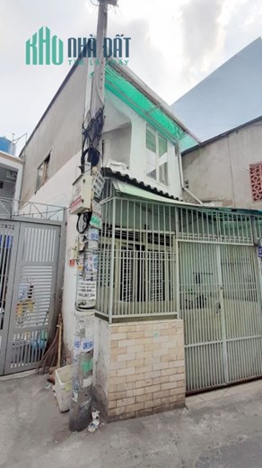 Cho thuê NNC đường Dương Bá Trạc Phường 1 Quận 8. Giá 10 triệu