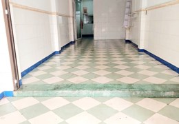 Cho thuê MB hẻm 236/ Hòa Hảo Phường 3 Quận 10. Giá 10 triệu