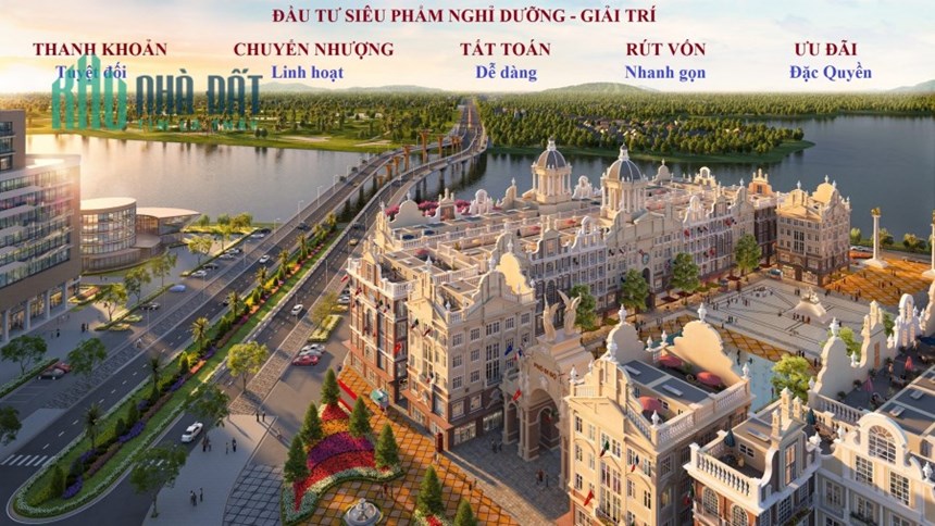 Bán cắt lô 1 lô đất nền Dự án Bắc Đầm Vạc Rever Bay Vĩnh Yên