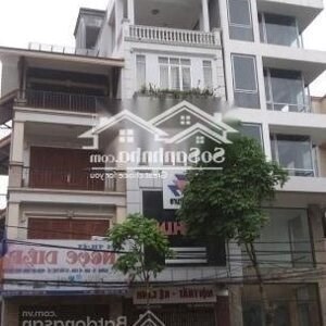 Cho thuê nhà mặt tiền nguyên căn số 129 Tô Hiệu - Phường Trại Cau - Lê Chân - Hải Phòng.