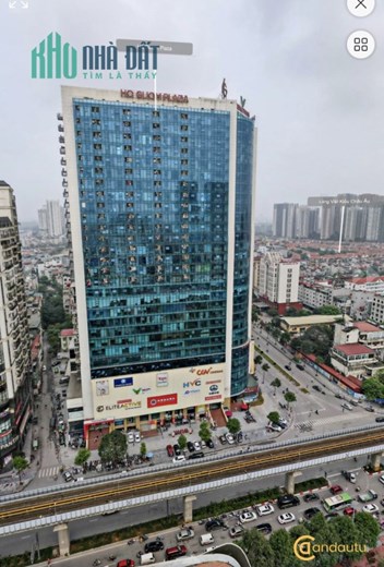 Bán Căn Góc 105m2X3PN Chung Cư HỒ GƯƠM PLAZA 102 TRẦN PHÚ- Full Đồ- Nhỉnh 3 tỷ