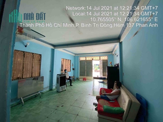 Chính chủ cần Bán nhà 1 trệt 2 lầu, Đường ô tô Đường Phan Anh - Bình Tân