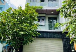 Cho thuê nhà mới hẻm xe hơi số 332/15A, Phan Văn Trị, Bình Thạnh.