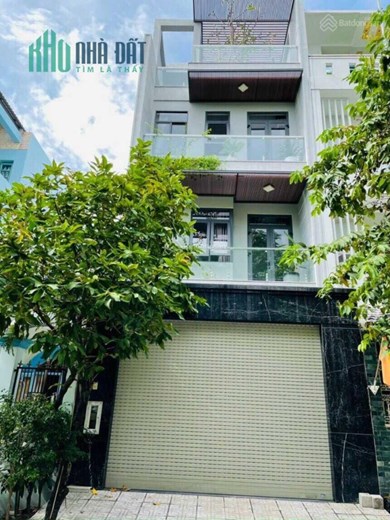 Cho thuê nhà mới hẻm xe hơi số 332/15A, Phan Văn Trị, Bình Thạnh.