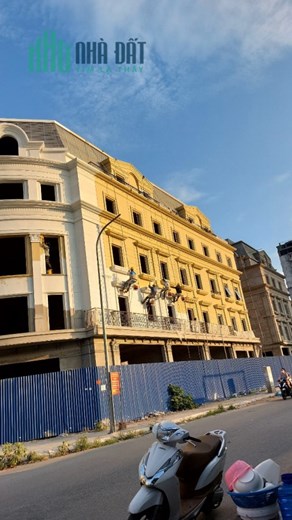 Mở bán đợt 1 Liền kề dự án Rue De Charme Thanh Xuân, 85m2, 18.8 tỷ