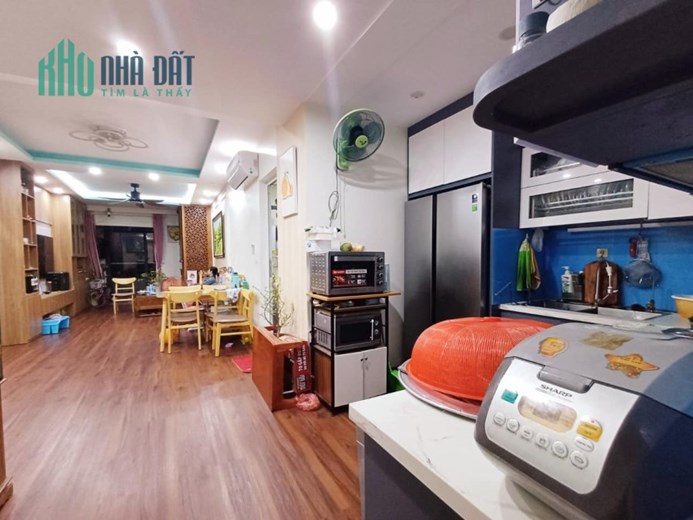 Chung cư N01 Yên Hòa, 80m2, tầng thấp, 3.1 tỷ