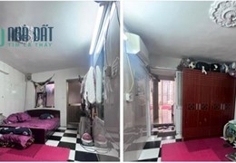 Cho thuê nhà tập thể tầng gần UBND phường Khương Trung, 60m2, 7 triệu/ tháng