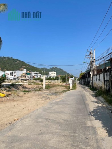 Bán Đất DT 71m2, đường Đặng Lộ,P. Vĩnh Hải, Nha Trang.