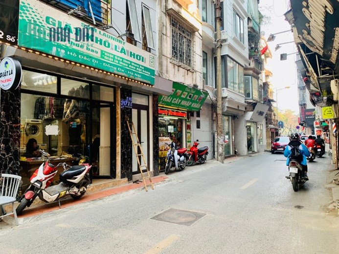 Bán gấp căn nhà mặt phố Hồ Đắc Di, diện tích 45m2, mặt tiền 10m, 5 tầng giá 13 tỷ
