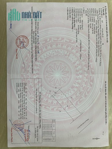 Cần bán nhà 4 tầng MT đường Thích Quảng Đức, P.Phước Long, Nha Trang
