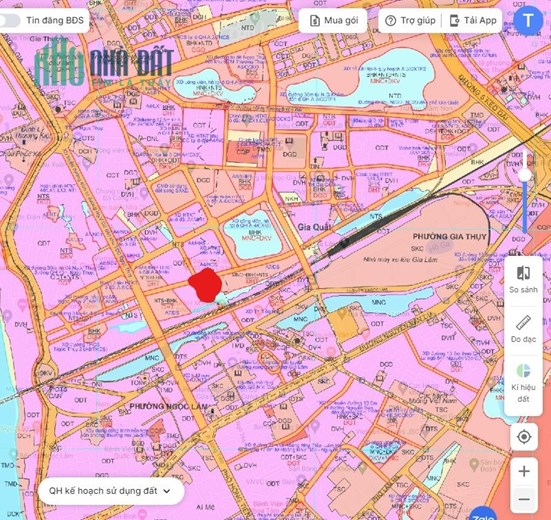 Bán nhà Ngọc Thuỵ 2 tầng, sân vườn, diện tích 150m2, giá cực tốt.