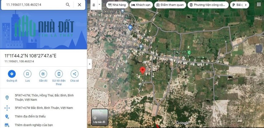Cần bán miếng đất trồng cây hàng năm, 4745m2, cách đường liên xã 250m
