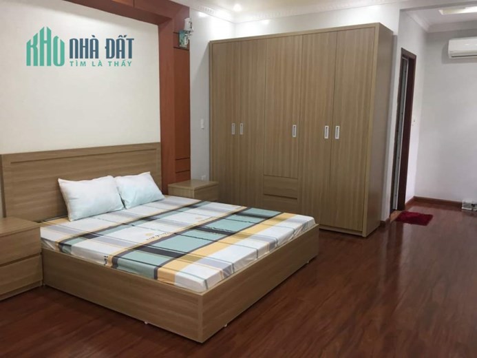 Bán nhà mặt đường khu 193 Văn Cao, 83m 5 tầng, đang cho thuê 28tr/m GIÁ 9.2 tỉ