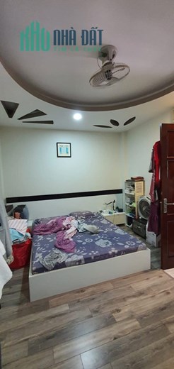 Chỉ với 3.x tỷ có nhà 5 tầng dân xây 41m Ngõ thông 10m ra mặt phố Ái Mộ- Bồ Đề trung tâm lõi Long