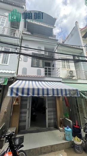 Mặt tiền kinh doanh Bán nhà Đường số 45 Quận 6 3 tầng xe hơi 5m 35m2 chỉ nhỉnh 4 tỷ