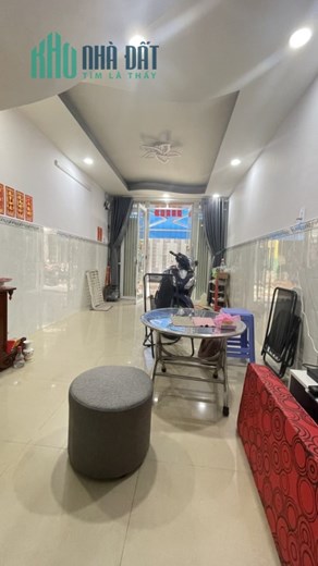 Mặt tiền kinh doanh Bán nhà Đường số 45 Quận 6 3 tầng xe hơi 5m 35m2 chỉ nhỉnh 4 tỷ