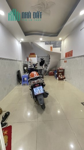 Mặt tiền kinh doanh Bán nhà Đường số 45 Quận 6 3 tầng xe hơi 5m 35m2 chỉ nhỉnh 4 tỷ