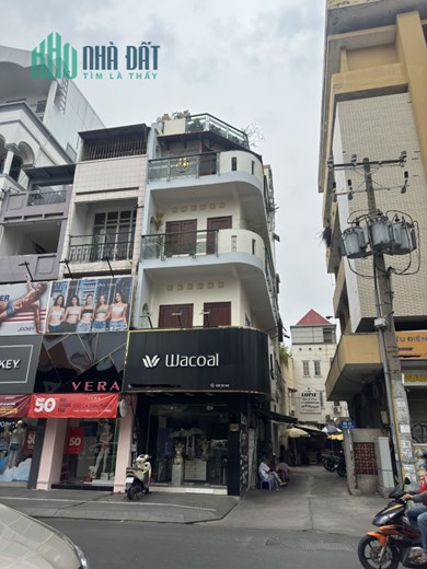 Mặt Tiền Kinh Doanh Đỉnh Ngay Chợ Bà Chiểu Q.Bình Thạnh 4 Tấm 5x20m Giáp Q.1