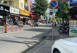MẶT TIỀN NGAY GÓC NGÃ 5 NƠ TRANG LONG Q.BÌNH THẠNH 11X25M XÂY BUILDING - CHDV CHỈ 150TR/M2