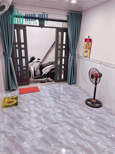 BÁN NHÀ Q10 ĐIỆN BIÊN PHỦ 35m2 HẺM THÔNG TỨ TUNG
