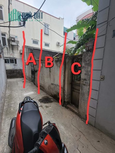 ĐẤT 2,3 tỷ - 38m2 rộng 3,2m - phố Hoàng Tăng Bí, Bắc Từ Liêm